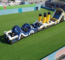 T7-4833 Titanic Theme Inflatable Obstacle Courses