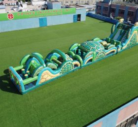 T7-4840 Turtle Theme Inflatable Obstacle Courses