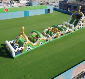 T7-4849 World Cup Theme Inflatable Obstacle Courses