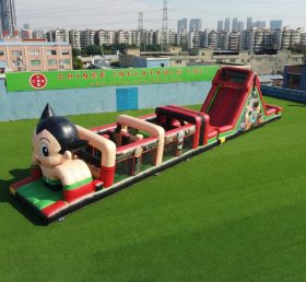 T7-4860 Astro Boy Theme Inflatable Obstacle Courses