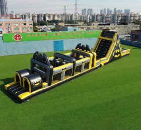 T7-4863 Batman Theme Inflatable Obstacle Courses