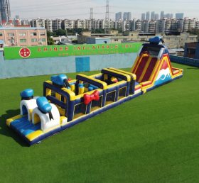 T7-4893 Donald Duck Theme Inflatable Obstacle Courses