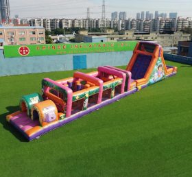 T7-4895 Dora Theme Inflatable Obstacle Courses