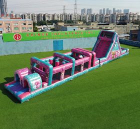T7-4930 L.O.L.SURPRISE Theme Inflatable Obstacle Courses