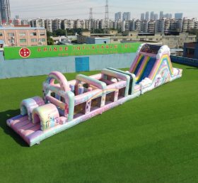T7-4943 My Little Pony Theme Inflatable Obstacle Courses