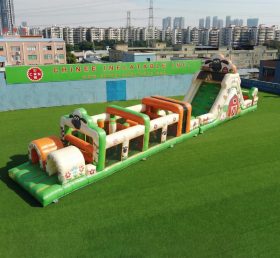 T7-5000 Timmy Time Theme Inflatable Obstacle Courses