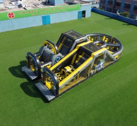 T7-5031 Batman Theme Inflatable Obstacle Courses