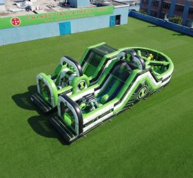 T7-5035 Ben 10 Theme Inflatable Obstacle Courses