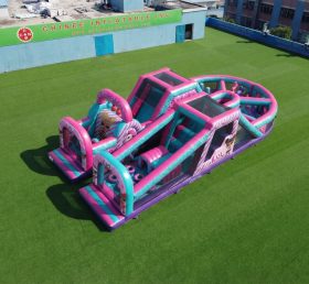 T7-5098 L.O.L.SURPRISE Theme Inflatable Obstacle Courses