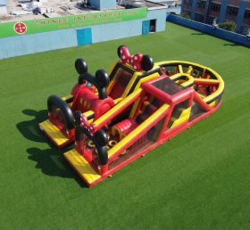 T7-5103 Mickey & Minnie Theme Inflatable Obstacle Courses