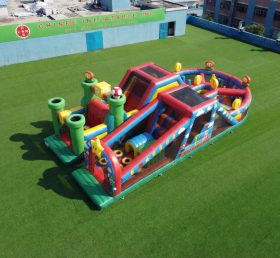 T7-5159 Super Mario Theme Inflatable Obstacle Courses