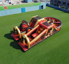T7-5164 The Incredibles Theme Inflatable Obstacle Courses