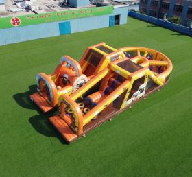 T7-5171 Timmy Time Theme Inflatable Obstacle Courses