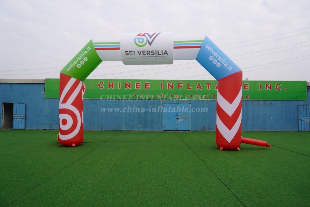 Arch2-357C Custom Inflatable Arch