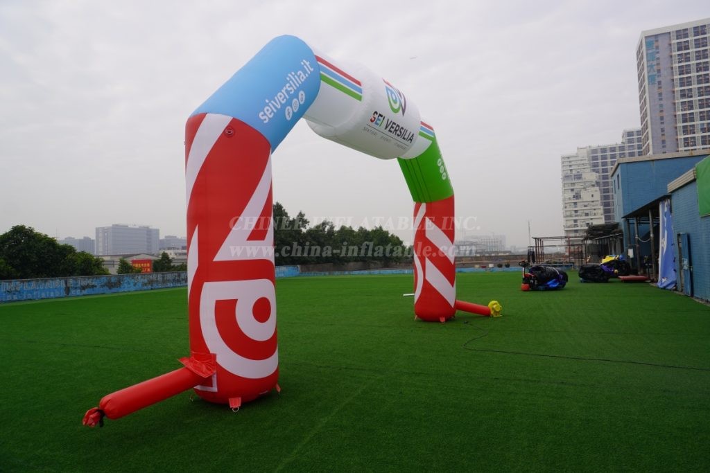 Arch2-357C Custom Inflatable Arch