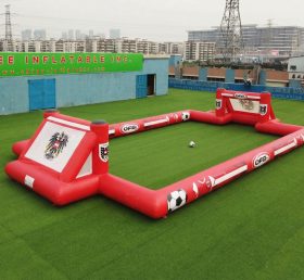 T11-926AT Austria Theme Inflatable Soccer Field