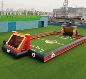 T11-926DE Germany Theme Inflatable Soccer Field