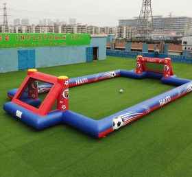 T11-926HT Haiti Theme Inflatable Soccer Field