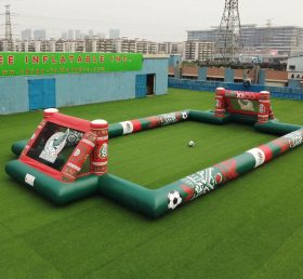 T11-926MX Mexico Theme Inflatable Soccer Field