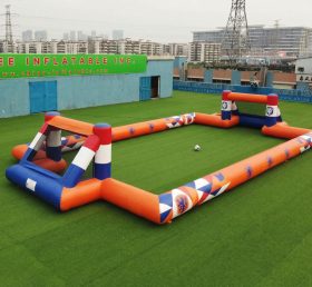 T11-926NL Netherlands Theme Inflatable Soccer Field