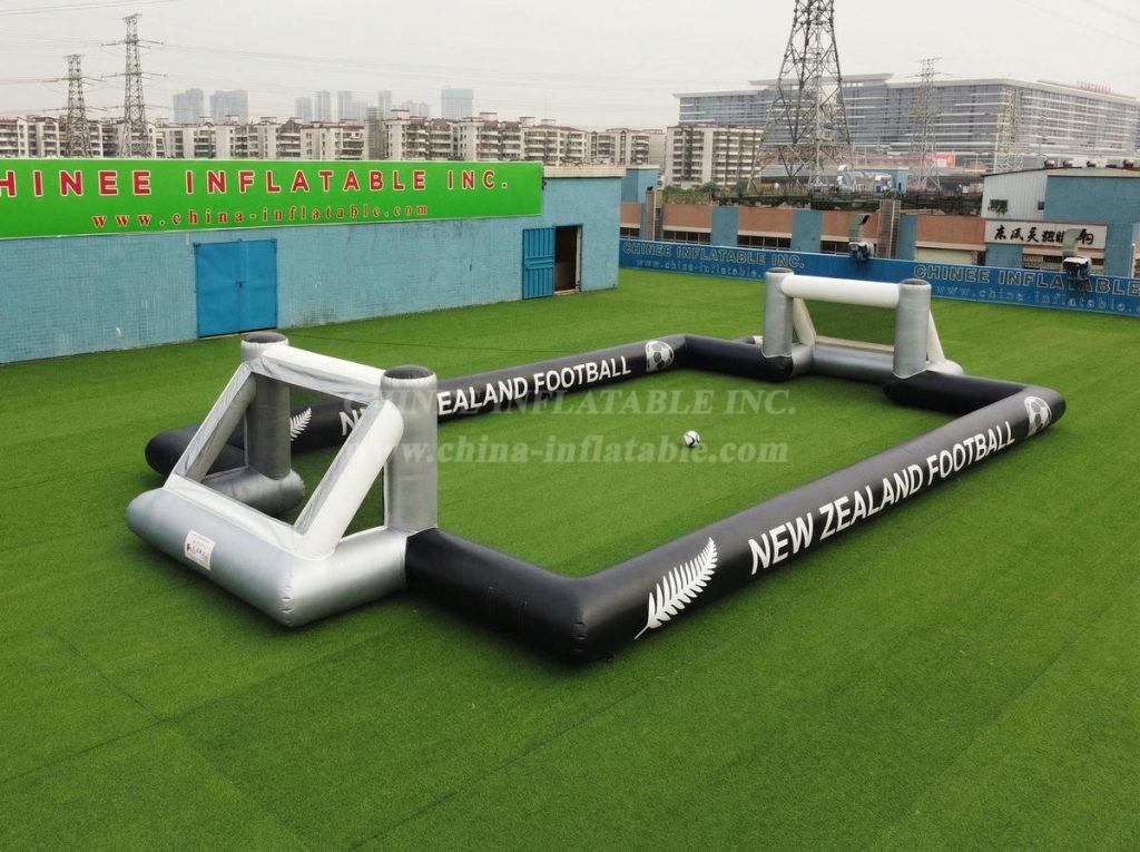 T11-926NZ New Zealand Theme Inflatable Soccer Field