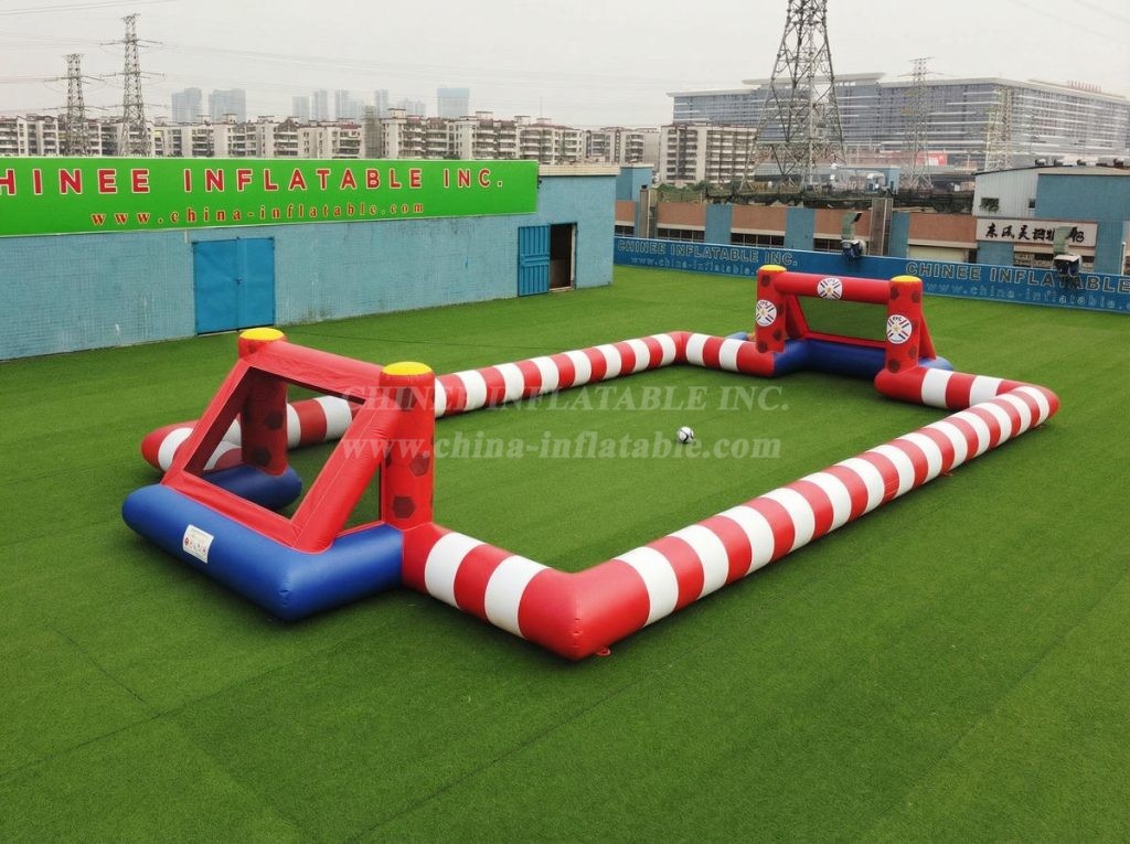 T11-926PY Paraguay Theme Inflatable Soccer Field