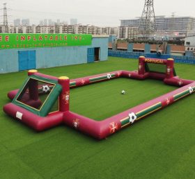 T11-926PT Portugal Theme Inflatable Soccer Field