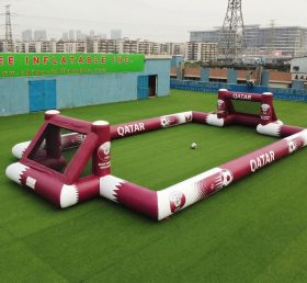 T11-926QA Qatar Theme Inflatable Soccer Field
