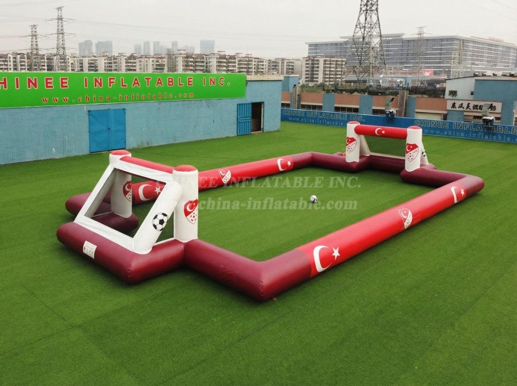 T11-926TR Turkey Theme Inflatable Soccer Field