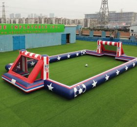 T11-926US United States Theme Inflatable Soccer Field