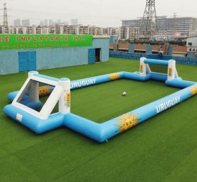 T11-926UY Uruguay Theme Inflatable Soccer Field