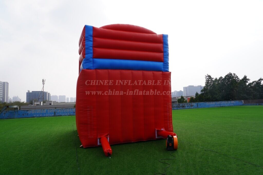 T8-6003B Spider-Man Themed Inflatable Slide