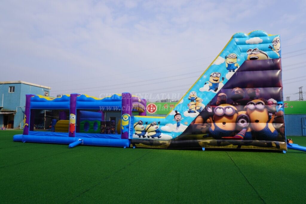 T7-1480B Minions Obstacle Course