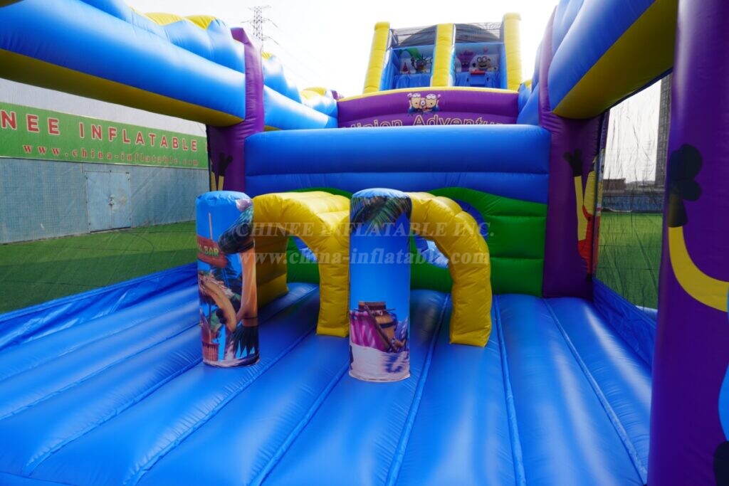 T7-1480B Minions Obstacle Course