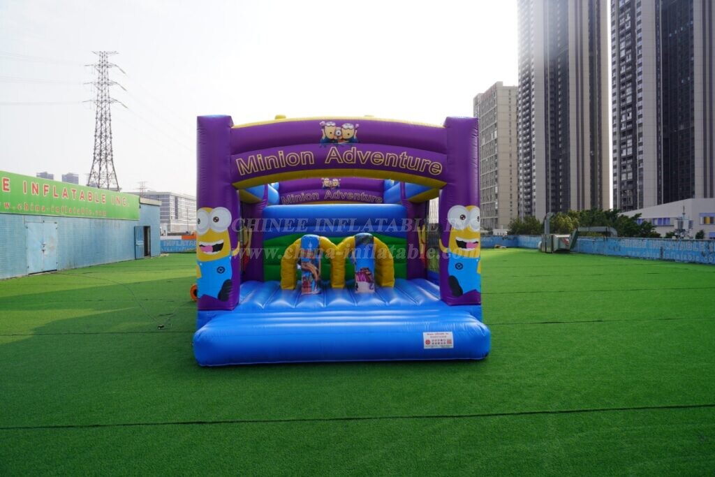 T7-1480B Minions Obstacle Course