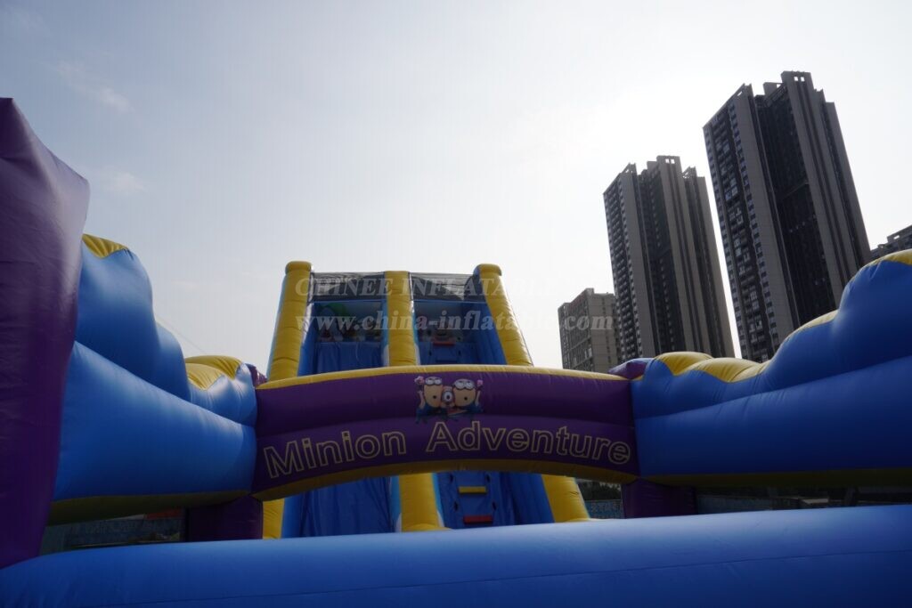 T7-1480B Minions Obstacle Course