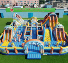 GF3-1433 Bluey Theme Inflatable Playground
