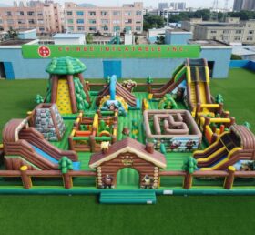 GF3-1438 Boonie Bears Theme Inflatable Playground