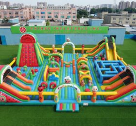 GF3-1444 Cocomelon Theme Inflatable Playground