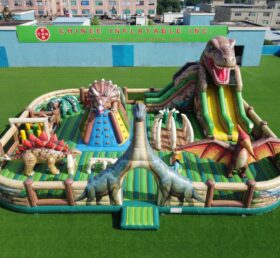 GF3-1447 Dinosaur Theme Inflatable Playground