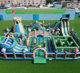 GF3-1455 Fairy Tale Theme Inflatable Playground