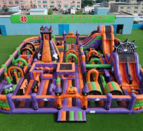 GF3-1465 Halloween Theme Inflatable Playground