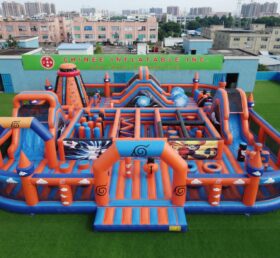 GF3-1487 Naruto Theme Inflatable Playground