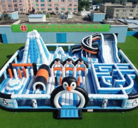 GF3-1493 Penguin Theme Inflatable Playground