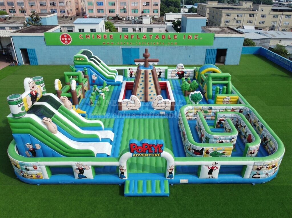 GF3-1500 Popeye Theme Inflatable Playground