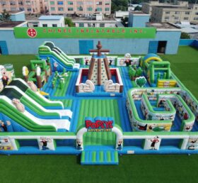 GF3-1500 Popeye Theme Inflatable Playground