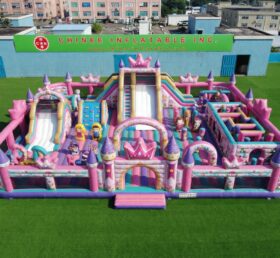 GF3-1503 Princess Parties Theme Inflatable Playground