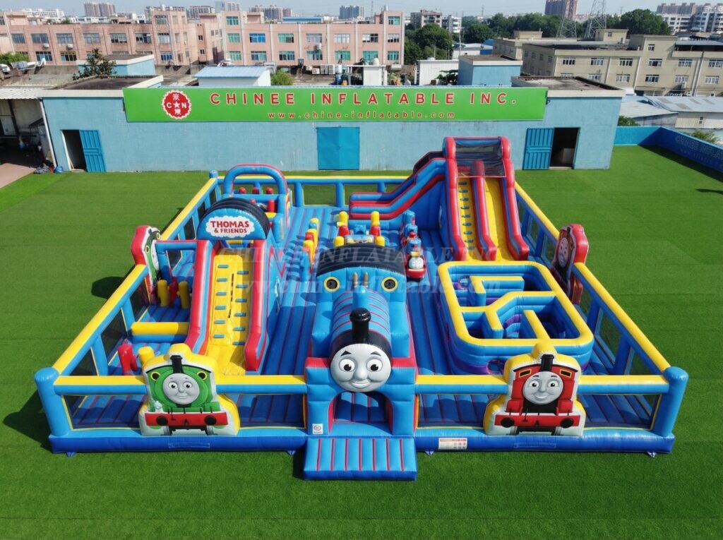 GF3-1520 Thomas & Friends Theme Inflatable Playground