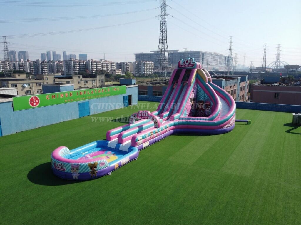 GS2-151 L.O.L.SURPRISE Theme Giant Inflatable Water Slide