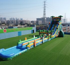 GS2-198 Tropical Theme Giant Inflatable Water Slide